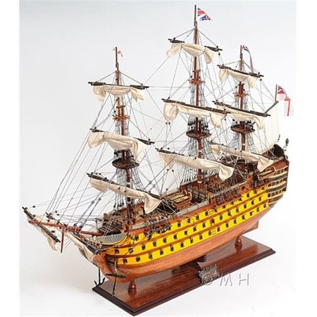 OLD MODERN HANDICRAFTS Old Modern Handicrafts T101 Hms Victory Painted T101